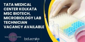 TMC Kolkata MSc Biotech