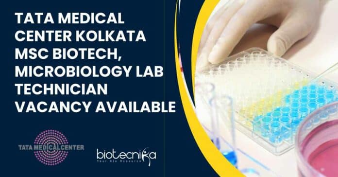 TMC Kolkata MSc Biotech