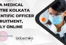 Tata Medical Centre Kolkata Scientific Officer Recruitment, Apply Online TMC Kolkata Mol Bio
