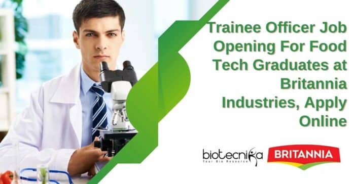 Trainee Officer Job Opening