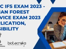 UPSC IFS Exam 2023