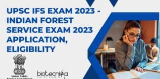 UPSC IFS Exam 2023