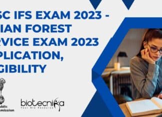 UPSC IFS Exam 2023