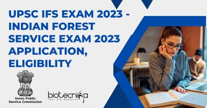 UPSC IFS Exam 2023
