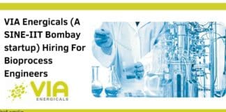 VIA Energicals (A SINE-IIT Bombay startup)