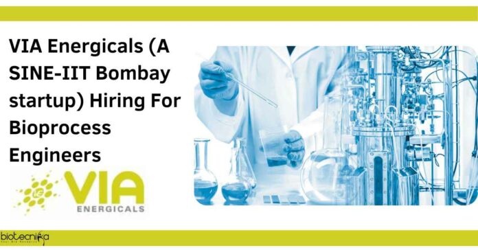 VIA Energicals (A SINE-IIT Bombay startup)