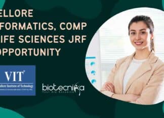 VIT Vellore Comp Bio