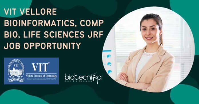 VIT Vellore Comp Bio