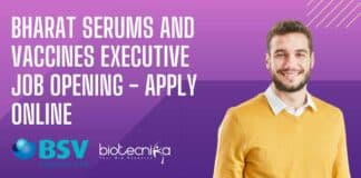 Zoology Executive Job