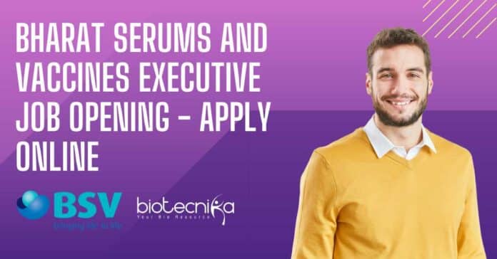 Zoology Executive Job