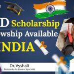 Complete List Of PhD Scholarships / Fellowships Available in India For Life Sciences