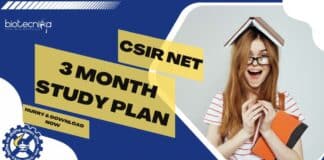 3 Month Study Plan