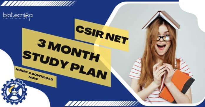 3 Month Study Plan