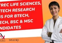 ACTREC Life Sciences, Biotech Research Jobs For BTech, MTech, BSc & MSc Candidates ACTREC Research Vacancies MSc
