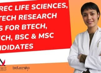 ACTREC Research Vacancies MSc