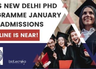 AIIMS Delhi PhD 2023