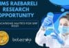 AIIMS Raebareli Research Opportunity – Applications Invited For SRF Post AIIMS Raebareli Research Job