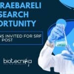 AIIMS Raebareli Research Opportunity – Applications Invited For SRF Post AIIMS Raebareli Research Job