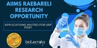 AIIMS Raebareli Research Job