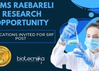 AIIMS Raebareli Research Job