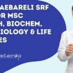 AIIMS Raebareli SRF Post