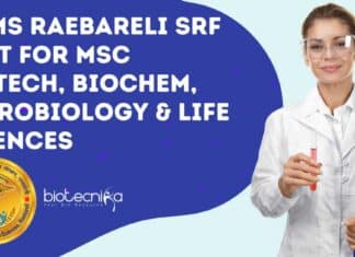 AIIMS Raebareli SRF Post