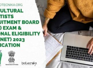 ASRB NET 2023 Notification