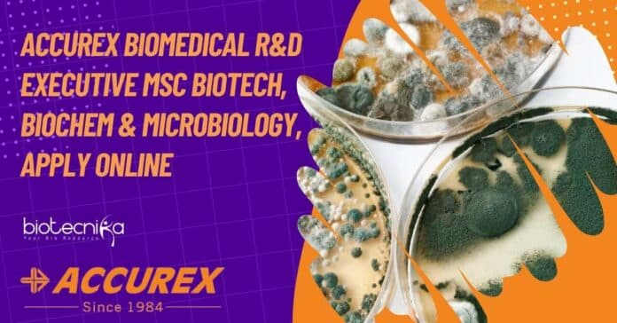 Accurex Biomedical R&D Executive