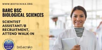 BARC BSc Biological Sciences
