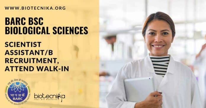 BARC BSc Biological Sciences