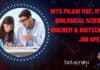 BITS Pilani Research Post
