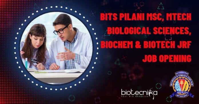 BITS Pilani Research Post