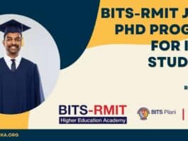 BITS-RMIT Joint PhD Program