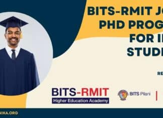 BITS-RMIT Joint PhD Program