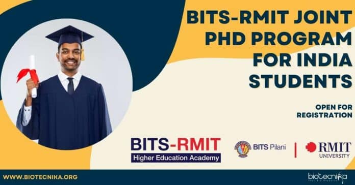 BITS-RMIT Joint PhD Program