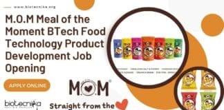 BTech Food Technology Product