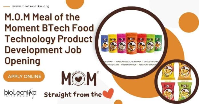 BTech Food Technology Product