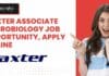 Baxter Associate Microbiology Job Opportunity, Apply Online Baxter Associate Microbiology Job