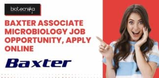 Baxter Associate Microbiology Job