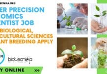 Bayer MSc Biological, Agricultural Sciences & Plant Breeding Candidates For A Scientist In Precision Genomics Post Bayer Bengaluru Jobs