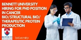 Bennett University Hiring