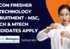 Biocon Fresher Biotechnology Recruitment – MSc, BTech & MTech Candidates Apply Biocon Fresher Biotechnology Job