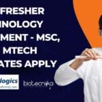 Biocon Fresher Biotechnology Job
