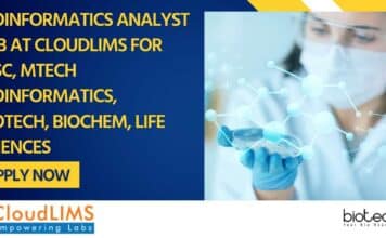 Bioinformatics Analyst Job