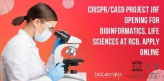 Bioinformatics Jobs RCB India