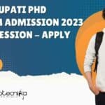 Biology PhD Admission August2023