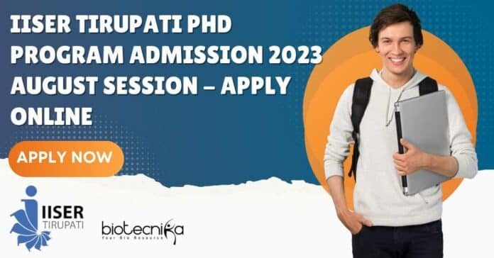 Biology PhD Admission August2023