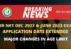 CSIR NET Dec 2022 & June 2023 Exam Notification Out – Check Eligibility, New Age Limit, Application Details