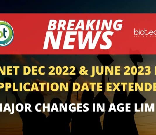 CSIR NET Dec 2022 & June 2023 Exam Notification Out – Check Eligibility, New Age Limit, Application Details