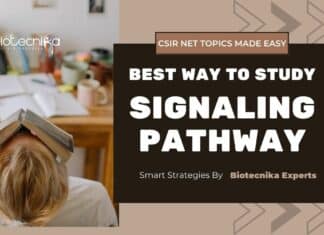 signaling pathway CSIR NET